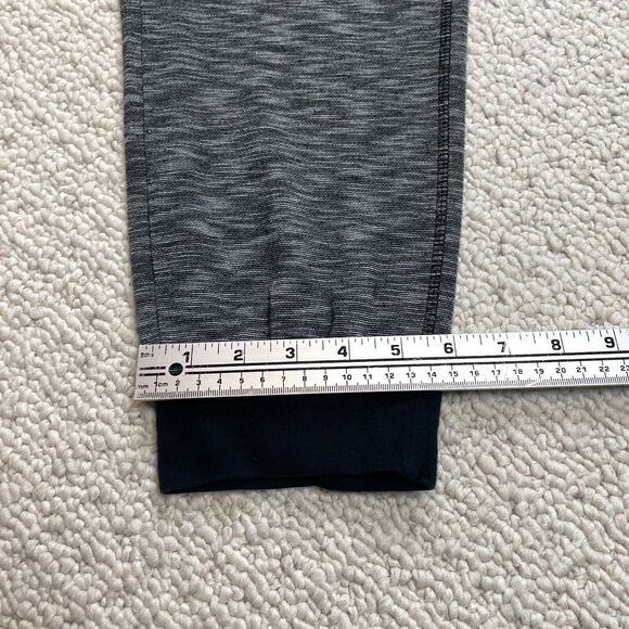 Goodfellow & Co Jogger Sweatpants Mens Medium Heather Gray Black Trim Pockets - Picture 6 of 9